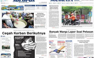 Solopos Hari Ini: Cegah Korban Berikutnya