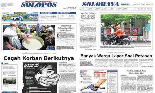 Solopos Hari Ini: Cegah Korban Berikutnya