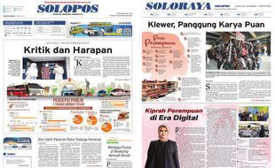 Solopos Hari Ini: Kritik dan Harapan