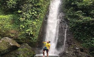 Air Terjun Monthel Kudus, Tempat Sunan Muria Diintip Saat Mandi