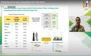 Potensi Perbankan Syariah Terbuka Luas, Literasi Masih Rendah 