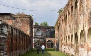 Sadis! Benteng Pendem Ambrawa Hasil Kerja Paksa 3.000 Kuli Jawa