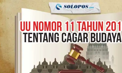 Di Klaten Banyak Ditemukan Objek Diduga Cagar Budaya, tapi...