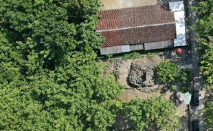 Menengok Peninggalan Mataram Kuno di Sukoharjo, Si Putih Candi Sirih