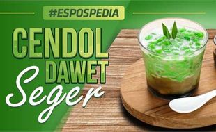 Sama-Sama Segar! Ini Beda Es Cendol dan Es Dawet