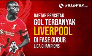 Sadio Mane, Si Mesin Gol Liverpool