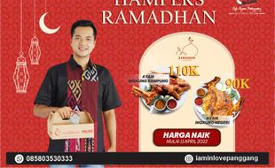 Cari Hantaran Ramadan? Hampers I Am In Love Panggang Saja