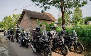 Ngabuburide Seru Ala Honda Big Bike Jawa Tengah