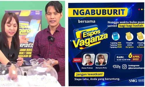 Selamat, Ini 5 Pemenang Hadiah Gopay dan Keping Emas dari Espos Vaganza