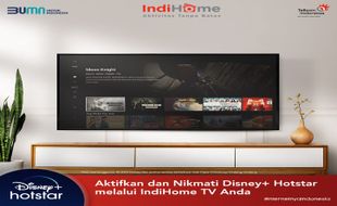 Kabar Gembira, Disney+ Hotstar Kini dapat Diakses di STB IndiHome TV