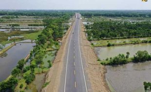 Alternatif Mudik, Ini Fakta Unik Jalan Lingkar Brebes-Tegal