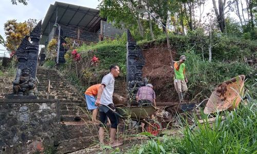 Di Jlono Ngargoyoso, Umat Kristen dan Hindu Ikut Bangunkan Sahur