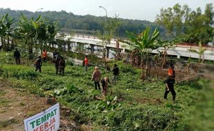 Gunung Kemukus Bakal Diresmikan Puan, 120 Rumah Warga Dicat Warna-Warni