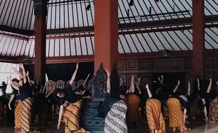 Opening Solo 24 Jam Menari Usung Konsep Tingkatan Borobudur, Penasaran?