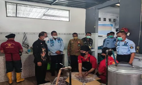 Selamat! Pertama di Jateng, LP Kelas II B Klaten Sabet Predikat Halal MUI