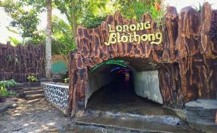 Lorong Blothong, Wisata Ciamik Bekas Pembuangan Limbah di Banyumas