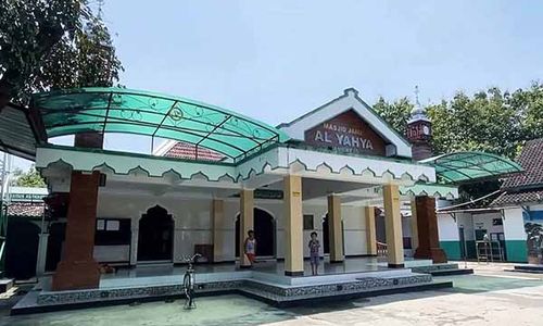 Kokoh Berdiri, Ini Wujud Masjid Tertua di Gondangrejo Karanganyar