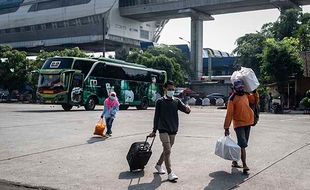 Sambut Libur Natal dan Tahun Baru, Kemenhub Siapkan 127 Terminal Bus Tipe A