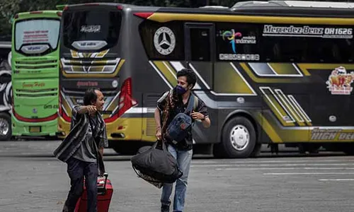 Waduh, H-7 Lebaran, Harga Tiket Bus Sudah Naik Dua Kali Lipat