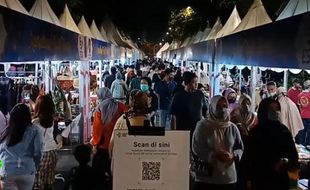 Night Market Ngarsopuro Malam Ini Pindah ke Sriwedari, Ojo Kecele Lur!