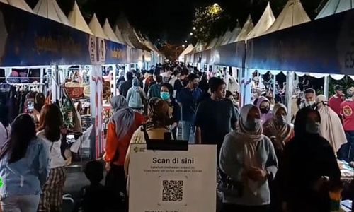 Night Market Kembali ke Ngarsopuro Solo, Pedagang Tak Boleh Masak di Lapak