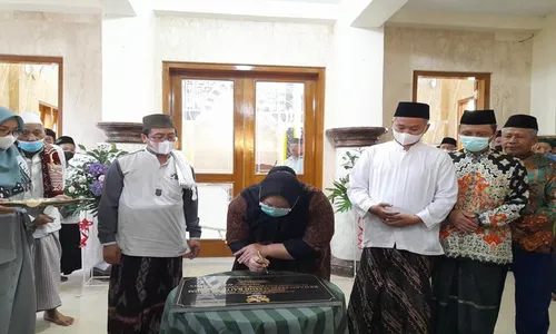 Kata PCNU Sragen tentang Masjid, Ingat Tiga Pesan KH Hasyim Asy'ari