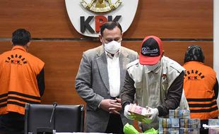 OTT Bupati Bogor Ade Yasin, KPK Sita Uang Rp1,024 Miliar