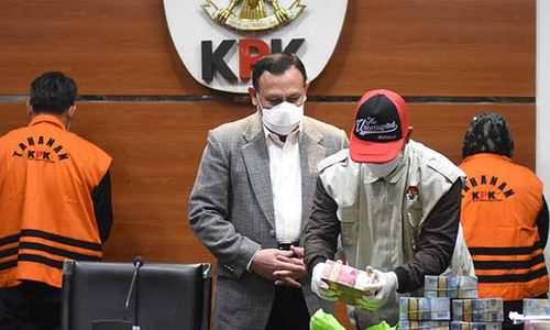 OTT Bupati Bogor Ade Yasin, KPK Sita Uang Rp1,024 Miliar