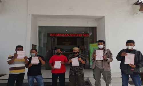 Kejari Sragen akan Usut Kasus Tunggakan PBB Warga Srimulyo Gondang