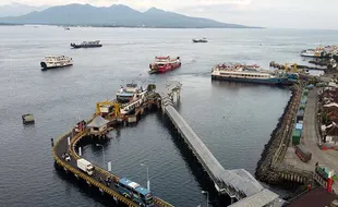 Arus Mudik di Pelabuhan Ketapang Banyuwangi Mulai Ramai