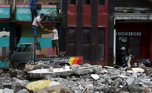 Terdampak Proyek Tol Jogja-Bawen, Rumah di Sleman Mulai Dibongkar