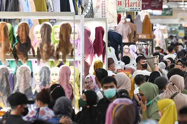 Indonesia Maju Paling Pesat di Sektor Industri Modest Fashion