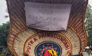 Reog Diklaim Malaysia, Begini Aksi Protes Seniman di Karanganyar