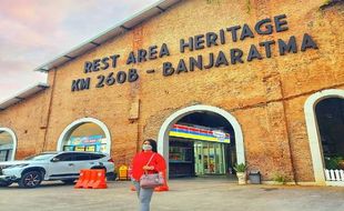 Rest Area Banjaratma, Wisata Sejarah di Tengah Tol Brebes