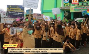 SDIT Az-Zahra ITS Sragen, Sekolah yang Fokus Kembangkan Bakat Siswa