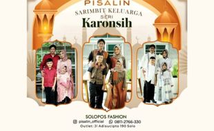 Sambut Idul Fitri dengan Sarimbit Karonsih Pisalin