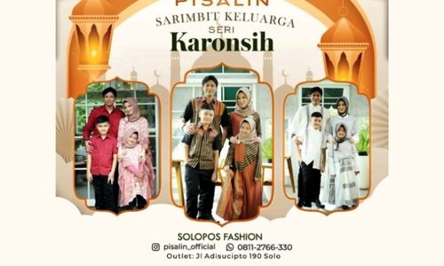 Sambut Idul Fitri dengan Sarimbit Karonsih Pisalin