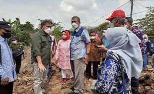 Dirjen Kebudayaan Tinjau Tembok Bekas Keraton Kartasura Dijebol Warga