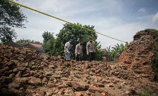 Bata Benteng Keraton Kartasura Sering Dijebol Warga Buat Bikin Rumah