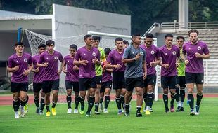 Persiapan SEA Games, Timnas U-23 Jalani Pemusatan Latihan di Jakarta