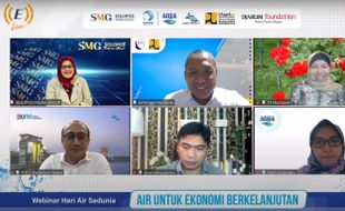 Jawa Hadapi Ancaman Krisis Air Bersih, Hydrosolidarity Jadi Solusi?