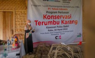 Telkom Dukung Program Reboisasi Tanggulangi Perubahan Iklim