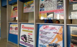 Tiket Bus Untuk Arus Balik Mulai Dibeli Di Terminal Tirtonadi Solo