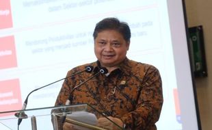 Airlangga Optimistis Pertumbuhan Ekonomi Tetap Tinggi Sepanjang 2022