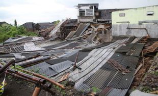 Angin Ribut Kembali Terjang Klaten, Kandang Bebek Di Ngrundul Ambruk