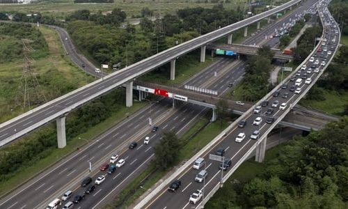 1,1 Juta Kendaraan Sudah Tinggalkan Jabotabek