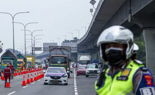 Ingat, Ganjil Genap Mudik Lebaran 2022 Dilakukan Mulai Tol Japek