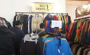 Thrifting Baju Bekas, Antara Ancaman Kesehatan dan Mencintai Bumi