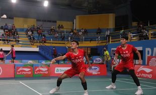 Kejuaraan Asia 2022, Bagas/Fikri Langsung Tersingkir di Babak Pertama