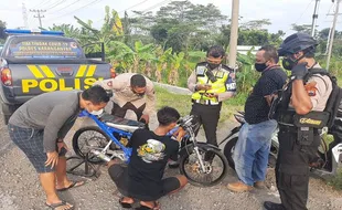 Joki Balap Liar di Ring Road Ditangkap, Begini Wujud Sepeda Motornya